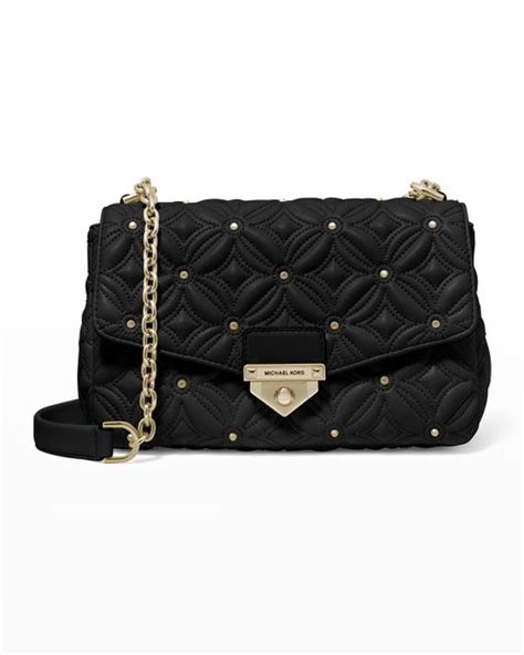 michael kors purse quilted|michael kors soho large bag.